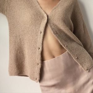 Wilfred Front to Back Cardigan